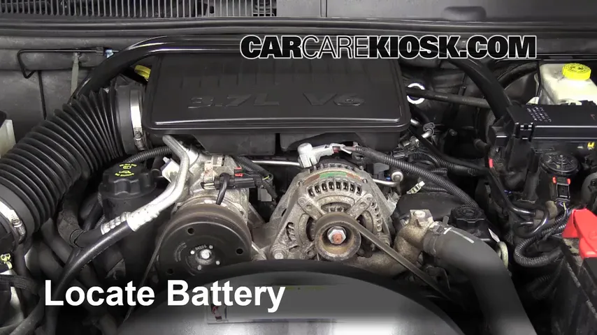 2007 Jeep Grand Cherokee Laredo 3.7L V6 Battery Replace